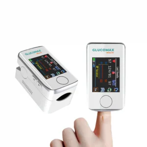 Pack Doble GlucoMax – Medidor Láser de Glucosa No Invasivo + Regalo Exclusivo