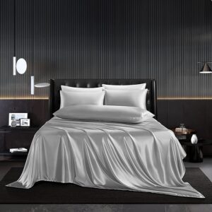KIT 4PCS - CAMA DE LUJO | EN SEDA EGIPCIA DE MOREIRA